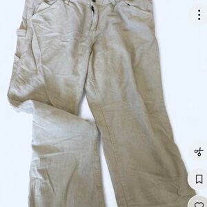 Dickies Cream Corduroy Trousers